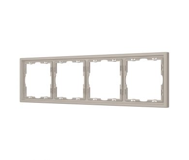 Рамка пластиковая Arlight FRM-NOBE-SFPL-4-CA 059460