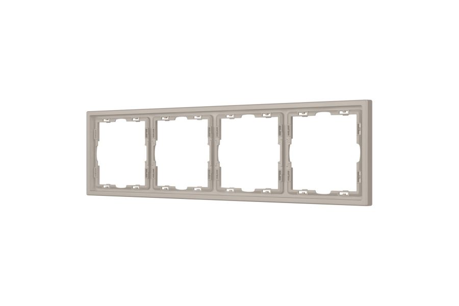 Рамка пластиковая Arlight FRM-NOBE-SFPL-4-CA 059460