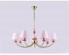 Подвесная люстра Ambrella Light High Light Ceramo Classic LH75025