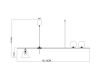 Люстра на штанге Arte Lamp Jacob A7029PL-3BK