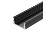 Профиль Arlight LINE-1708-2000 ANOD BLACK 040299