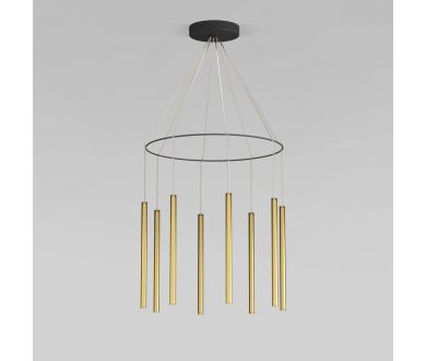 Подвесной светильник Eurosvet Pianto 301101 LED латунь a071444