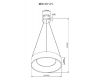 Подвесная люстра Myfar Shannon MR2190-1PL
