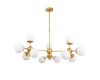 Люстра на штанге Arte Lamp Bolla A1664SP-12GO