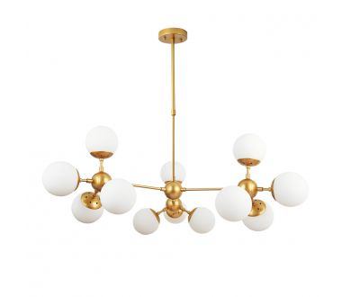 Люстра на штанге Arte Lamp Bolla A1664SP-12GO