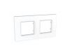 Рамка 2-постовая Schneider Electric Unica Quadro MGU2.704.18