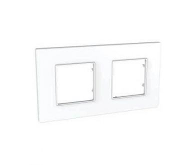 Рамка 2-постовая Schneider Electric Unica Quadro MGU2.704.18