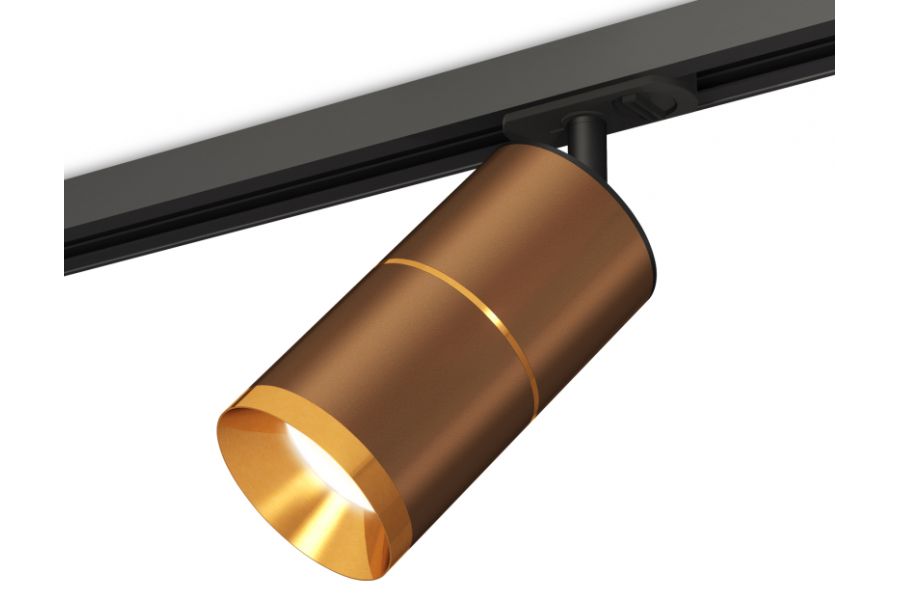 Комплект трекового светильника Ambrella Light Track System XT7404002 (A2537, C7404x2, A2072, N7034)