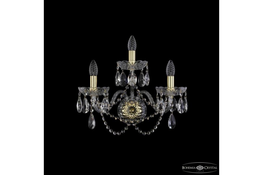 Бра Bohemia Ivele Crystal 1402B/2+1/195/XL G