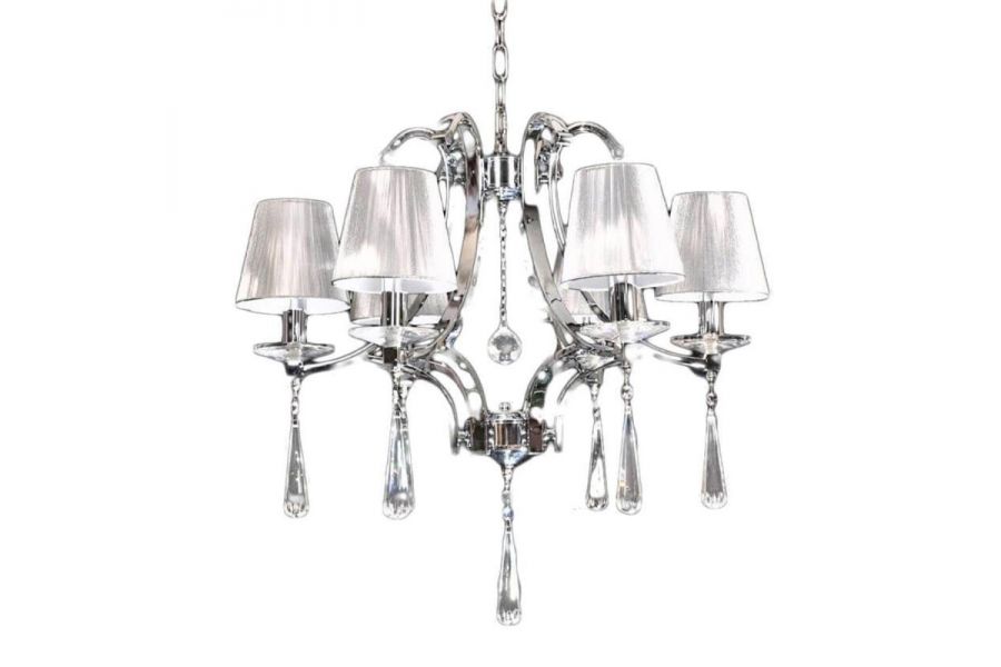 Подвесная люстра Lumina Deco Venisia LDP 8810-6 SL
