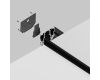 Комплект заглушек к шинопроводу Maytoni Technical Magnetic track system Exility Accessories for tracks Exility TRA034EC-SCH-42B