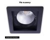 Встраиваемый светодиодный светильник Arte Lamp Privato A7007PL-1BK