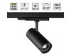 Трековый трехфазный светильник Novotech Port Nail 359584