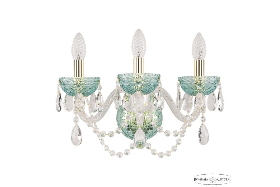 Бра Bohemia Ivele Crystal 5402B/3/165 G Birusa/M-1F