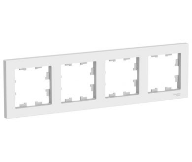 Рамка 4-ая Systeme Electric AtlasDesign Лотос ATN001304