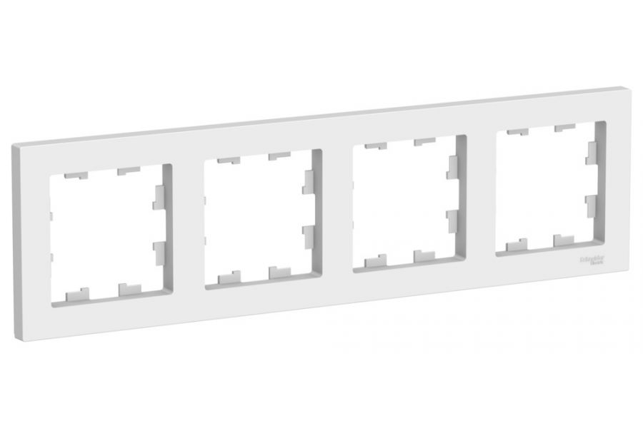 Рамка 4-ая Systeme Electric AtlasDesign Лотос ATN001304