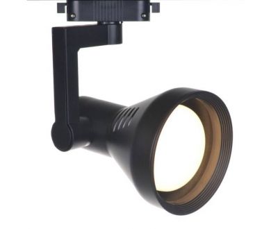 Трековый светильник Arte Lamp Track Lights A5109PL-1BK
