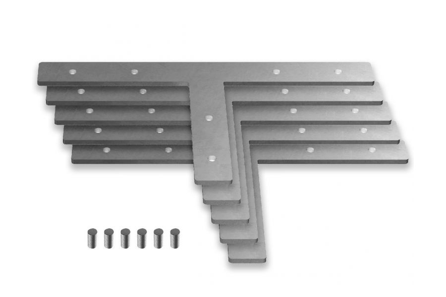 Соединитель Т-образный (5 шт.) Ambrella Light Profile System GP8055
