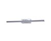 Настенный светильник Escada Primo 170001/A/1W LED 9W Silver ES0000009L