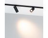 Трековый магнитный светильник Arlight MAG-MICROCOSM-SPOT-R35-5W Warm3000 (BK, 36 deg, 24V) 043252(1)