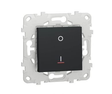 Выключатель одноклавишный Schneider Electric Unica New NU526254S