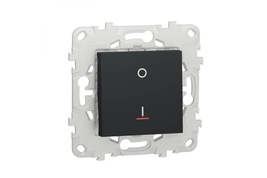 Выключатель одноклавишный Schneider Electric Unica New NU526254S