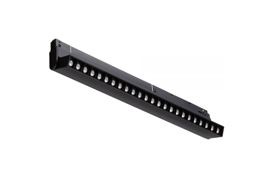 Трековый магнитный светильник Nowodvorski Focus Led Black 10645