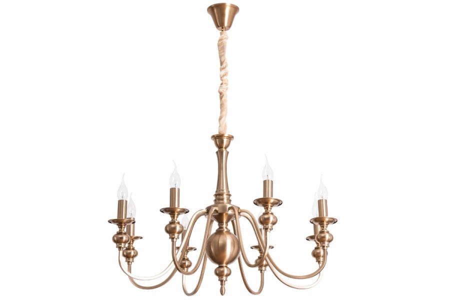 Подвесная люстра Arte Lamp Passoni A6097LM-8PB
