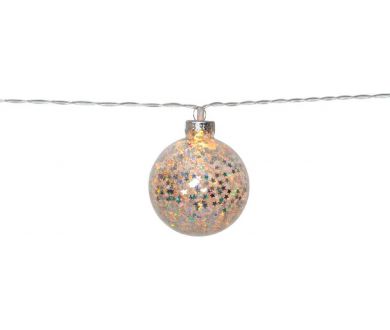 Светодиодная елочная гирлянда Eglo Glitter 411114