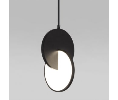 Подвесной светильник Eurosvet Lang 50225/1 LED черный a057338