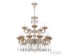 Подвесная люстра Bohemia Ivele Crystal AL79101/10+5/250/2D A WMG P Shampan/M-1G