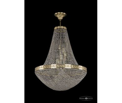 Люстра на штанге Bohemia Ivele Crystal 19321/H2/60IV G