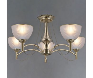 Люстра на штанге Illumico IL0653-5CSQ-25AB ELITE