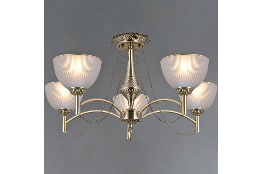 Люстра на штанге Illumico IL0653-5CSQ-25AB ELITE