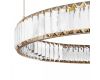 Подвесной светильник Loft IT Crystal ring 10135/600 Gold