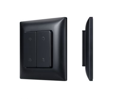 Купить Накладная кнопочная панель 2.4 ГГц Arlight SMART-RF-801-22-1G-DIM-SUF Black (3V, 2.4G) (IARL, IP20 Пластик) 059068 Накладная кнопочная панель 2.4 ГГц Arlight SMART-RF-801-22-1G-DIM-SUF Black (3V, 2.4G) (IARL, IP20 Пластик) 059068