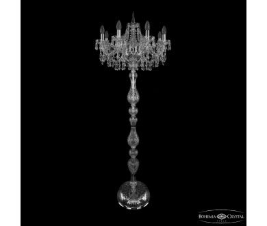 Купить Торшер Bohemia Ivele Crystal 1403T1/8/195-160 Ni Торшер Bohemia Ivele Crystal 1403T1/8/195-160 Ni