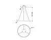 Подвесная люстра Maytoni Rim MOD058PL-L32BK