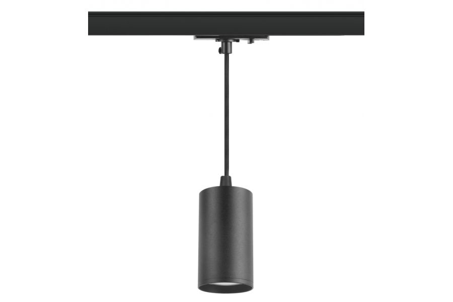 Трековый светильник Эра TR45 - GU10 S BK Б0054182