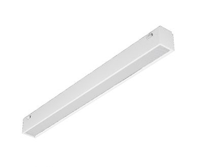 Трековый магнитный светильник Arlight MAG-VIBE-FLAT-L293-12W Day4000 (WH, 100 deg, 48V) 044434