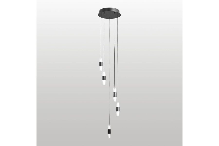 Каскадная люстра Lussole Hopkins LSP-7399