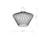 Плафон Nowodvorski Cameleon Wave S 8604