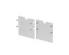 Комплект заглушек для профиля 59×59 2шт Maytoni Led Strip ALM-5959-EC 642058