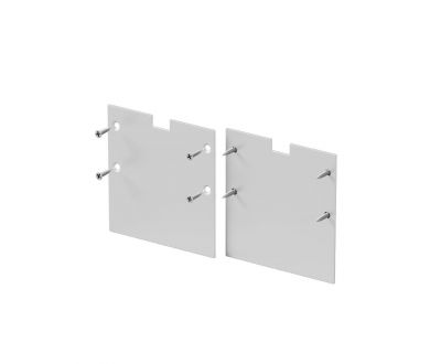 Комплект заглушек для профиля 59×59 2шт Maytoni Led Strip ALM-5959-EC 642058
