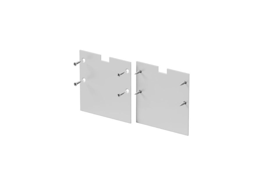 Комплект заглушек для профиля 59×59 2шт Maytoni Led Strip ALM-5959-EC 642058