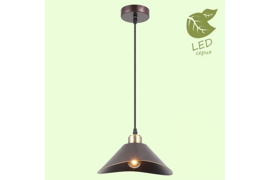 Подвесной светильник Lussole Loft Opelika GRLSP-9533