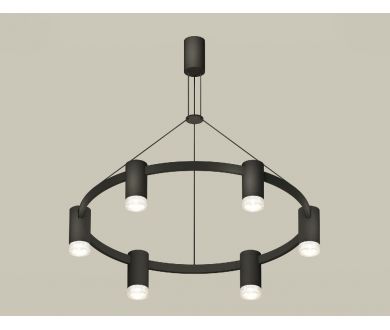 Подвесная люстра Ambrella Light Traditional DIY (С9022, N6150) XB9022200