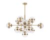 Люстра на штанге Arte Lamp Delacrua A7770SP-13PB