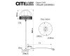 Торшер Citilux Базель CL407923