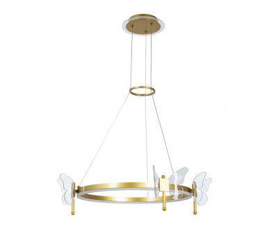 Подвесной светильник Arte Lamp Darcy A2187LM-1GO